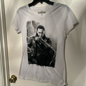 Hot Topic Loki short sleeve T-shirt